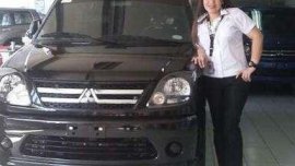 For sale Mitsubishi Adventure 2017 fuel efficient 59k dp