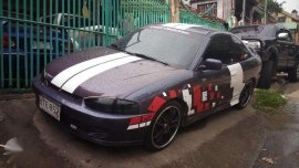 Mitsubishi Lancer GSR 1997 MT Blue For Sale 