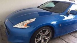 2011 Nissan 370z Blue for sale
