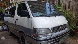 97 Toyota Hiace Van for sale