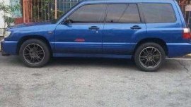 RUSH!! Subaru Forester 2002 For Sale