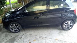 2017 Kia Picanto Manual Black HB For Sale 