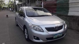Toyota Corolla Altis 2010 MT Silver For Sale 