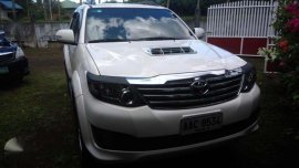 Toyota Fortuner G 2014 automatic DIESEL for sale