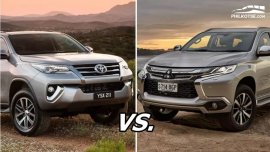 Montero vs Fortuner: Comparison reviews