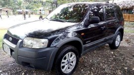 BLACK Ford Escape FOR SALE