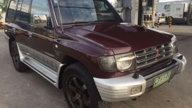 Mitsubishi Pajero Field Master 2001 AT Red For Sale 