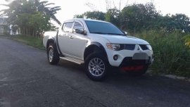 2008 Mitsubishi Strada DID Triton GLX White For Sale 