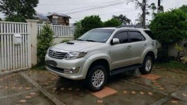 For sale Toyota Fortuner G 2014 Automatic
