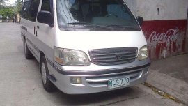 Toyota Hiace Grandia Gl Diesel 3.0 1999 For Sale 