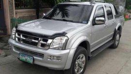 Isuzu D-Max 2005 LS 4x2 MT Silver Pickup For Sale 