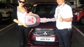 For sale 2017 Mitsubishi Mirage G4 Glx mt 12k DP Brand New All In Promo