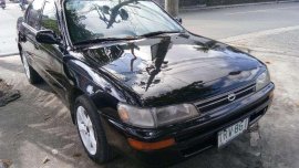 Toyota Corolla Gli 1996 MT Black For Sale 