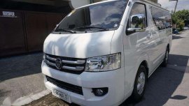 2016 Foton View Transvan 28L for sale
