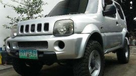 Suzuki Jimny 2003 MT 4WD 4x4 Silver SUV For Sale 