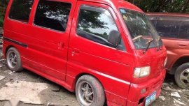 Multicab Van 4x4 5-speed for sale Rush!