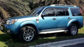 2014 FORD Everest 2.5L 4x2 Limited AT Blue For Sale 