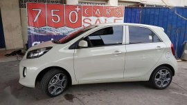2017 Kia Picanto EX Gas Automatic White For Sale 