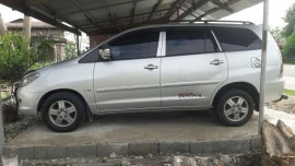 Toyota INNOVA Diesel Silver SUV For Sale 