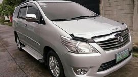 2012 Toyota Innova E 2.5 D4D Manual Silver For Sale 
