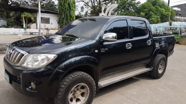 2009 Toyota Hilux G MT Blue Pickup For Sale 