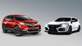 Honda PH announces new car prices for 2018