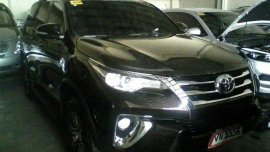 Well-kept Toyota Fortuner 2017 for sale