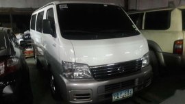 2011 Nissan Urvan Estate 3.0L Diesel