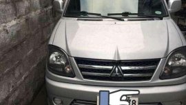 Fully Paid Mitsubishi Adventure 2015 GLX Diesel Manual