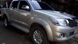 Toyota hilux G 2014 4x2 for sale 