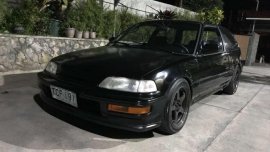 Honda Civic EF Hatchback 1991 Black For Sale 