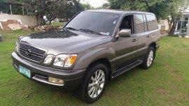 Well-maintained Lexus LX 470 2002 for sale