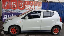 2013 Suzuki Celerio DX Gas Automatic White For Sale 