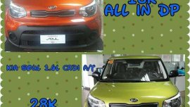 Kia Soul 1.6L lx mt 18k all in dp