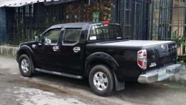 Nissan Frontier Navara navara 2008 LE manual