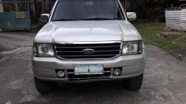 Ford Everest 2005 4x2 for sale 