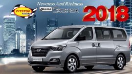 2018 Hyundai Grand Starex for sale 