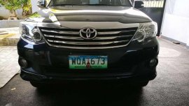 2014 Toyota Fortuner G gas automatic for sale 