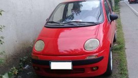 Daewoo Matiz 2006 MT Red HB For Sale 