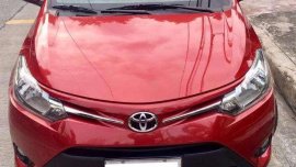 Super Fresh Toyota Red Vios 2015 E for sale 