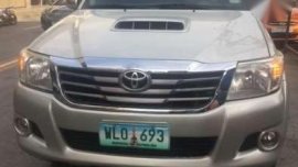 2013 Hilux 4x4 diesel for sale 