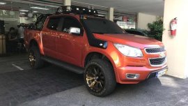Colorado 4x4 2016 Mt 2.8 for sale 