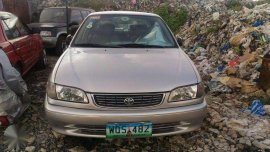 Toyota Coralla XL LOVELIFE 1999 Model