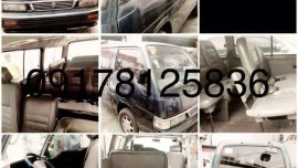 Nissan Urvan For Sale 2013