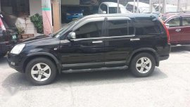 Honda CRV 2006 -automatic- 4x4 realtime