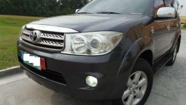  Toyota Fortuner G Diesel AT 2.5L for sale 