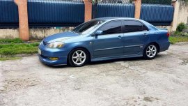 Toyota Corolla Altis 2004 1.8G VVT-i Blue For Sale 