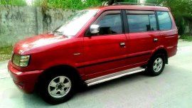 Mitsubishi Adventure GLS 2002 1.8 MT Red For Sale 