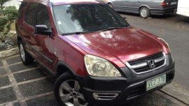 2004 Honda CRV for sale 