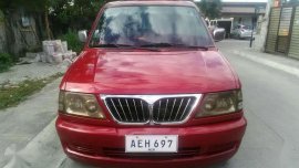 Mitsubishi Adventure GLS 2002 for sale 